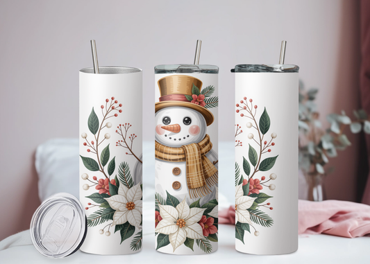 Schneemann Becher 5