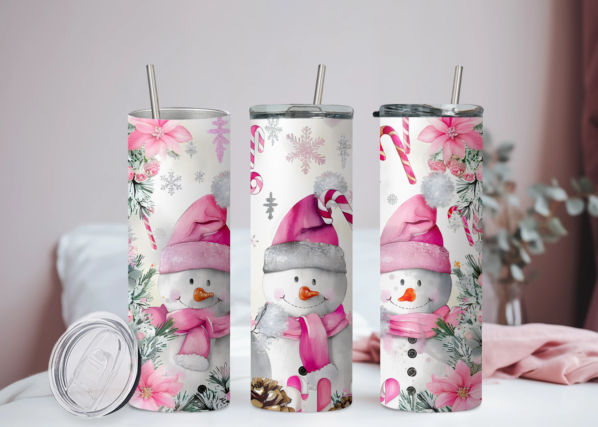 Schneemann Becher