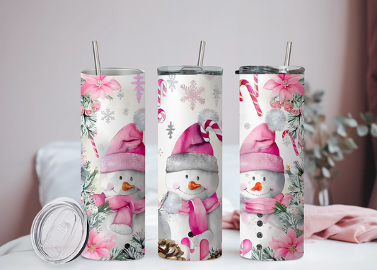 Schneemann Becher