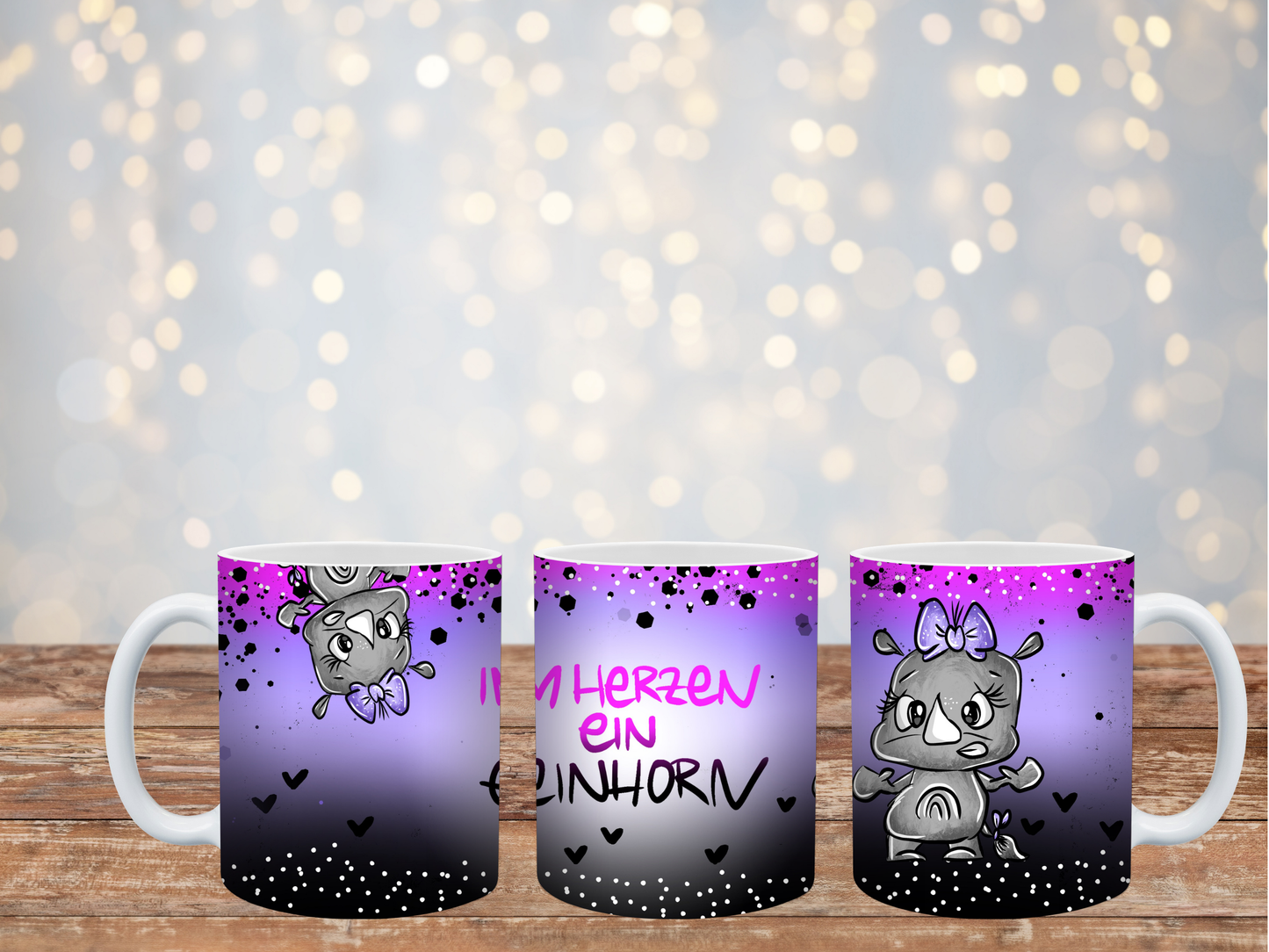 Schnubbi Ein Horn Tasse 2