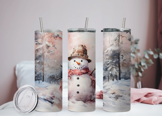 Schneemann Becher 4