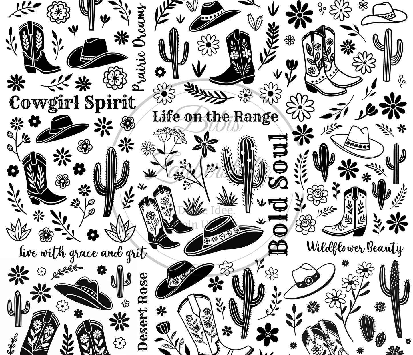 Boho / Cowgirl / Western 25