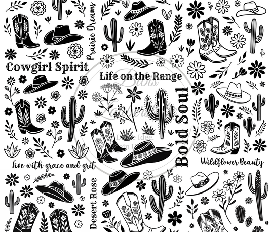 Boho / Cowgirl / Western 25