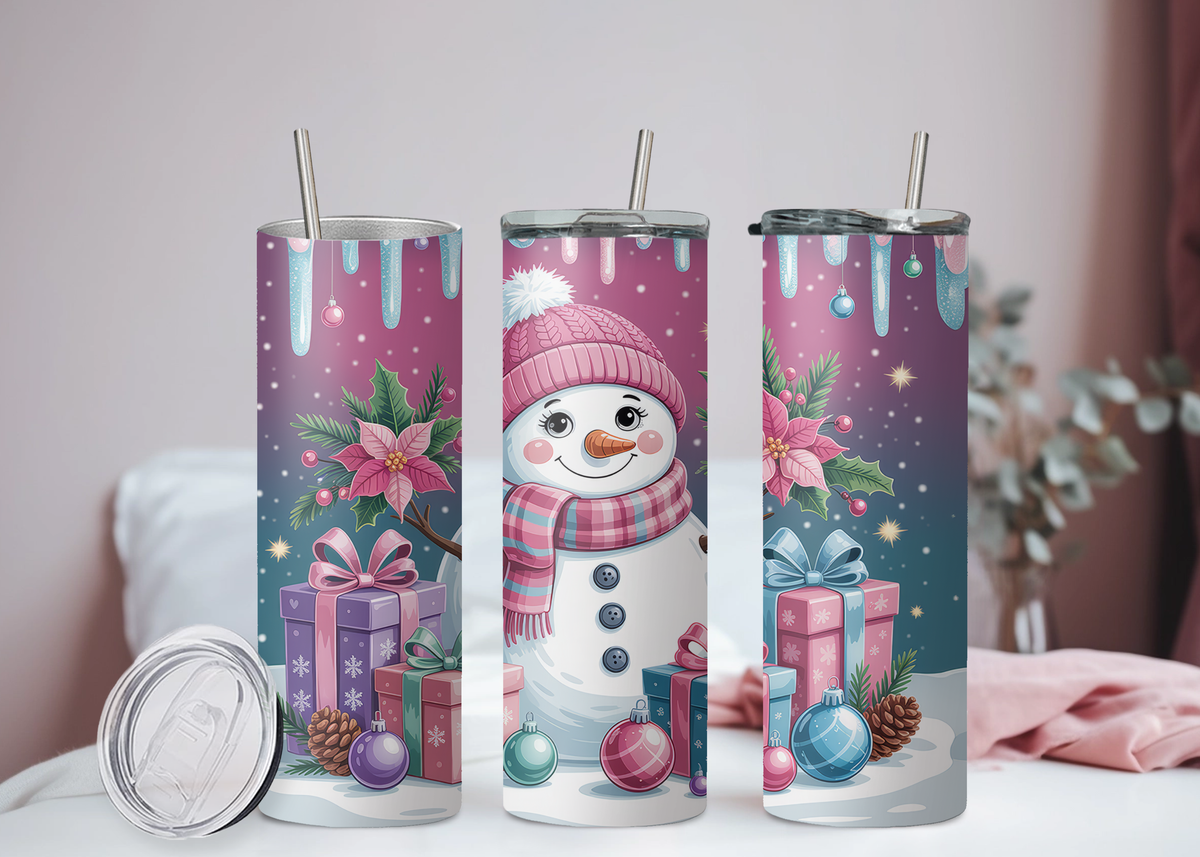 Schneemann Becher 3
