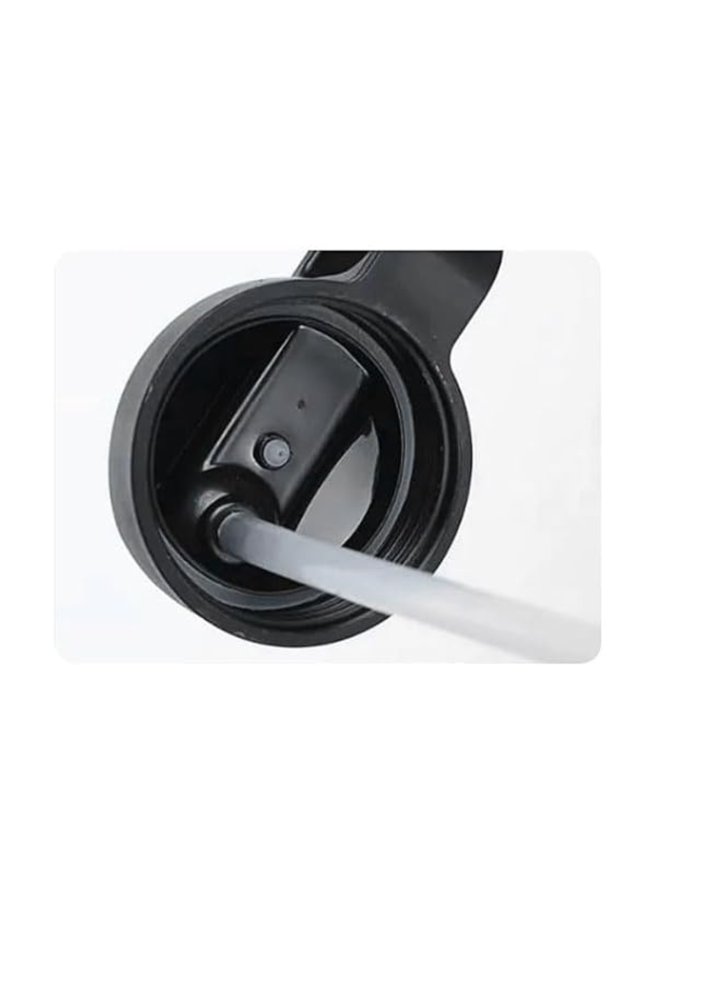 Flasche mit integriertem Strohhalm 600ml für Motivauswahl