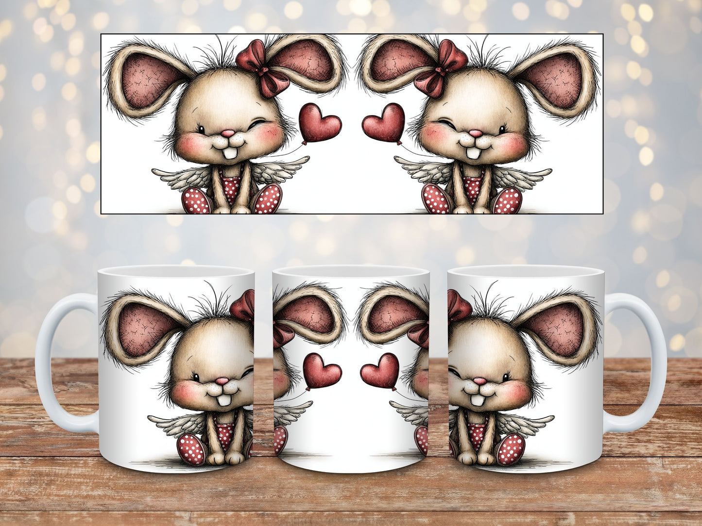 Maus Liebe Tasse