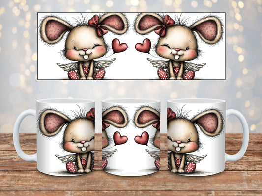 Maus Liebe Tasse