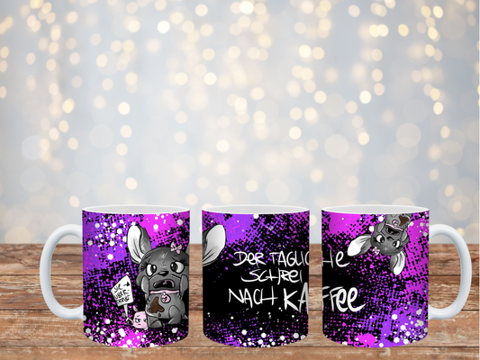 Schnubbi Dunkle Macht Tasse 3