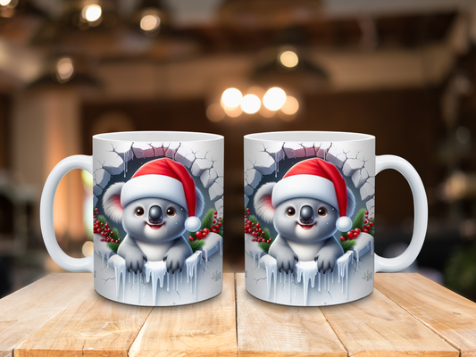 Tasse Weihnachten 18 330ml