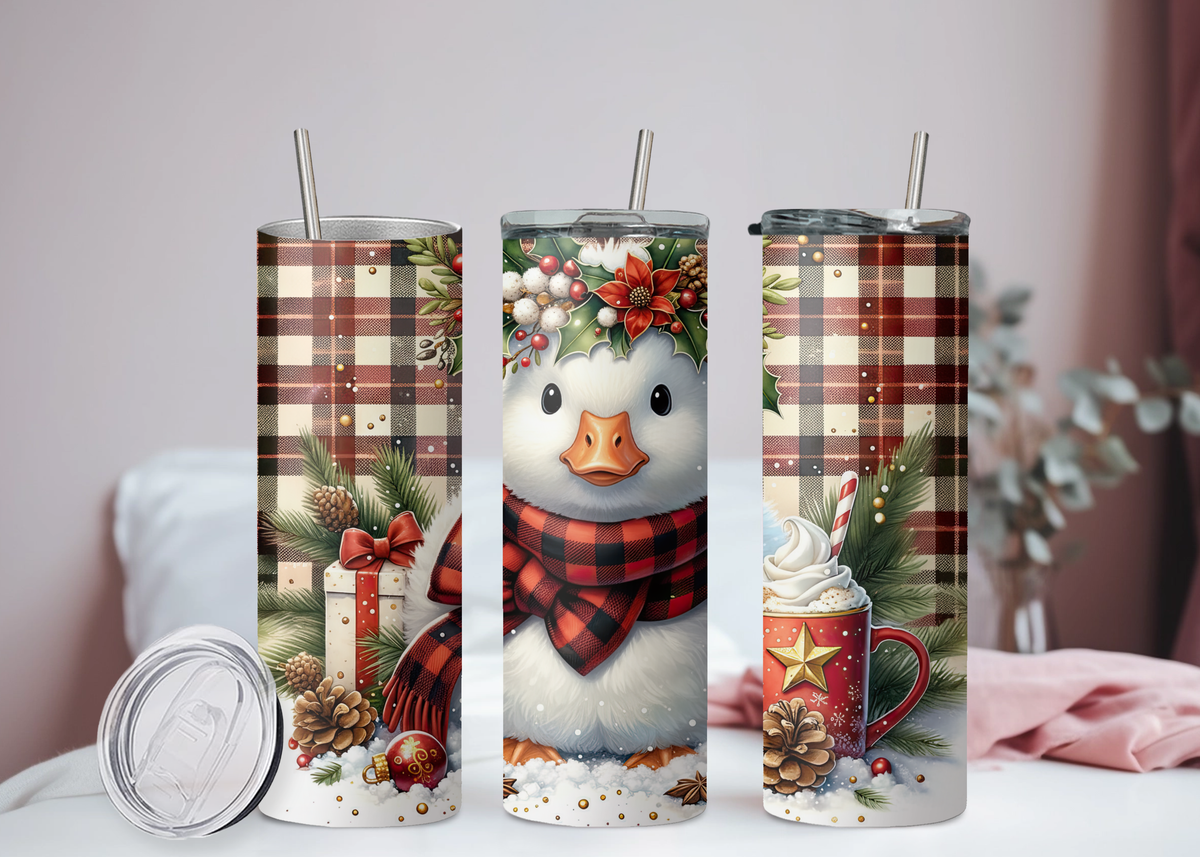 Gans Weihnachten Becher