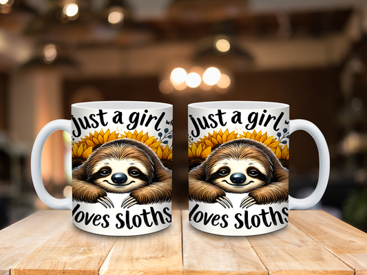 Tasse Faultier 330ml