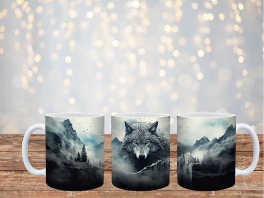 Wolf 3 Tasse 330ml