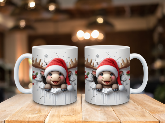 Tasse Weihnachten 23 330ml