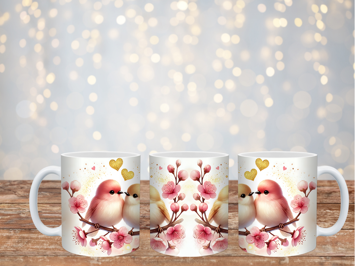 Vogel Tasse 330ml
