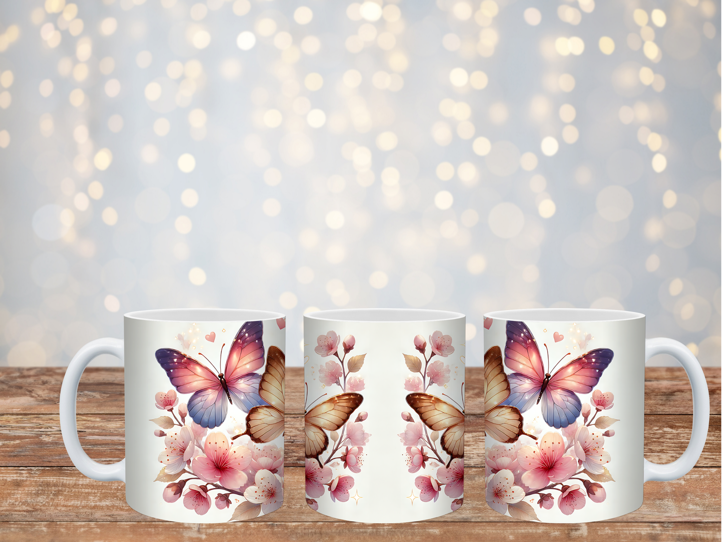 Schmetterling Tasse 330ml