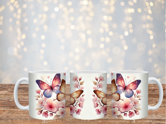 Schmetterling Tasse 330ml