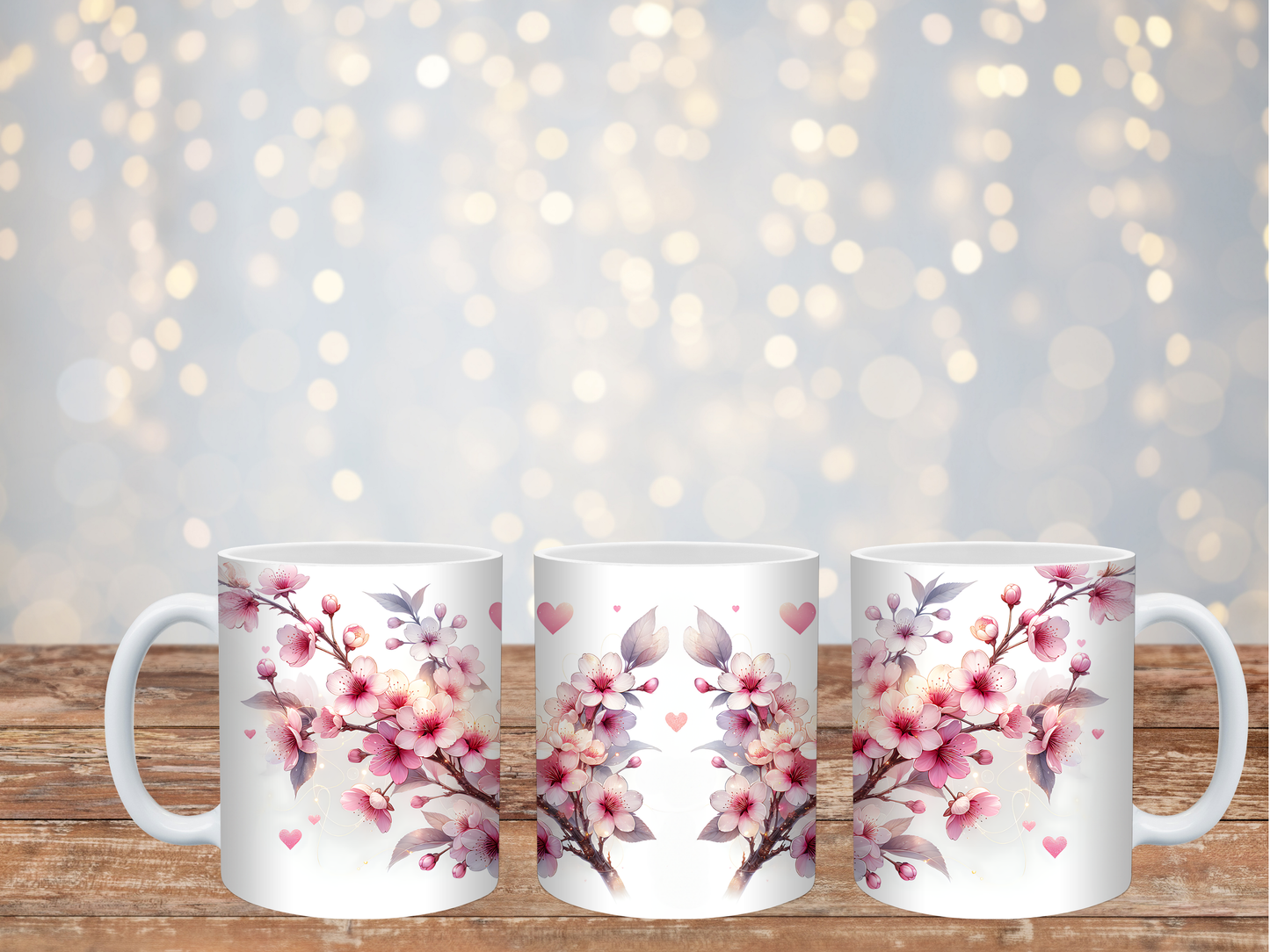 Blumen Tasse 330ml