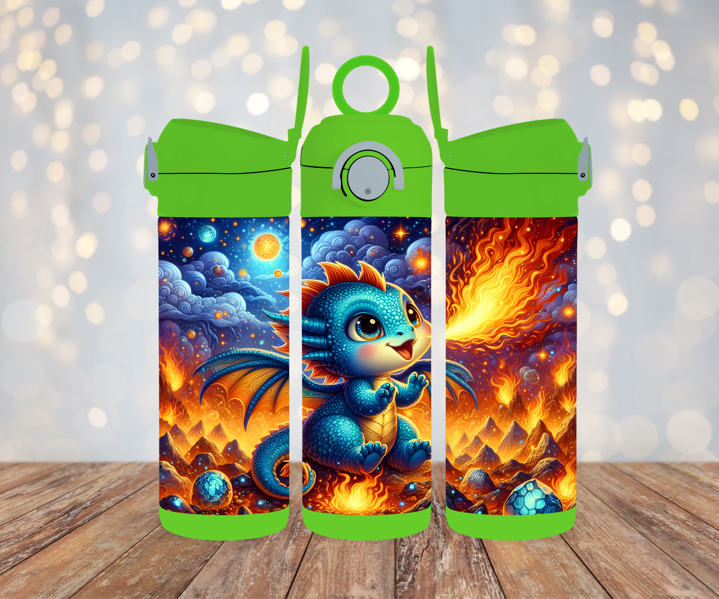 Drache Kinderflasche