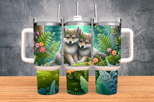 Tierbabys 40OZ Tumbler