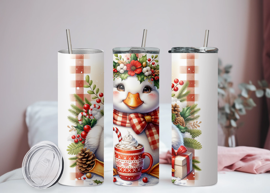 Gans Weihnachten Becher 2