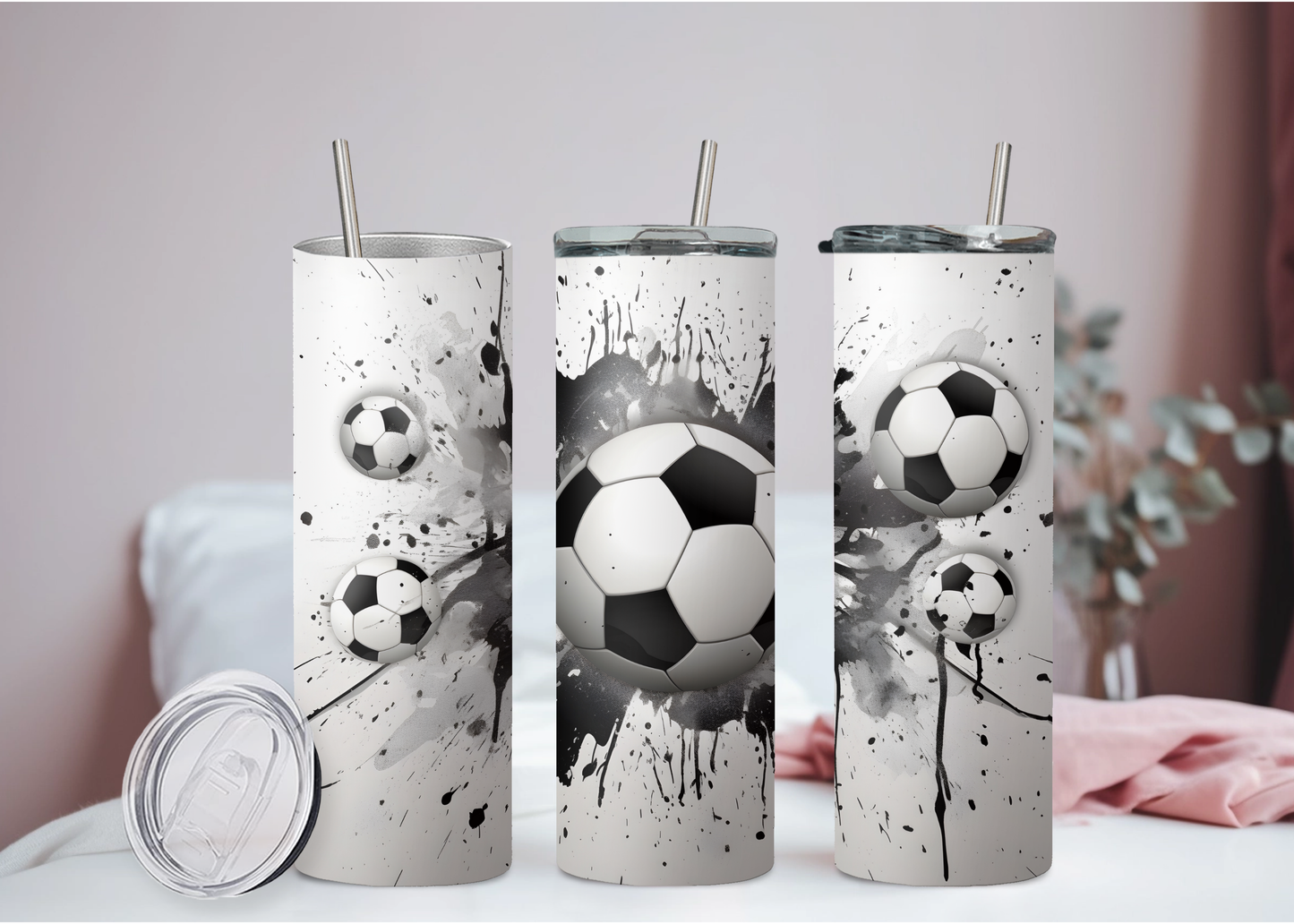 Fußball Becher
