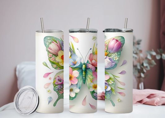 Frühlingsschmetterling Becher