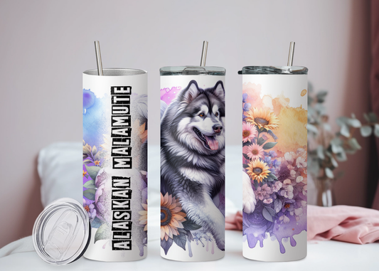 Alaskan Malamute Becher