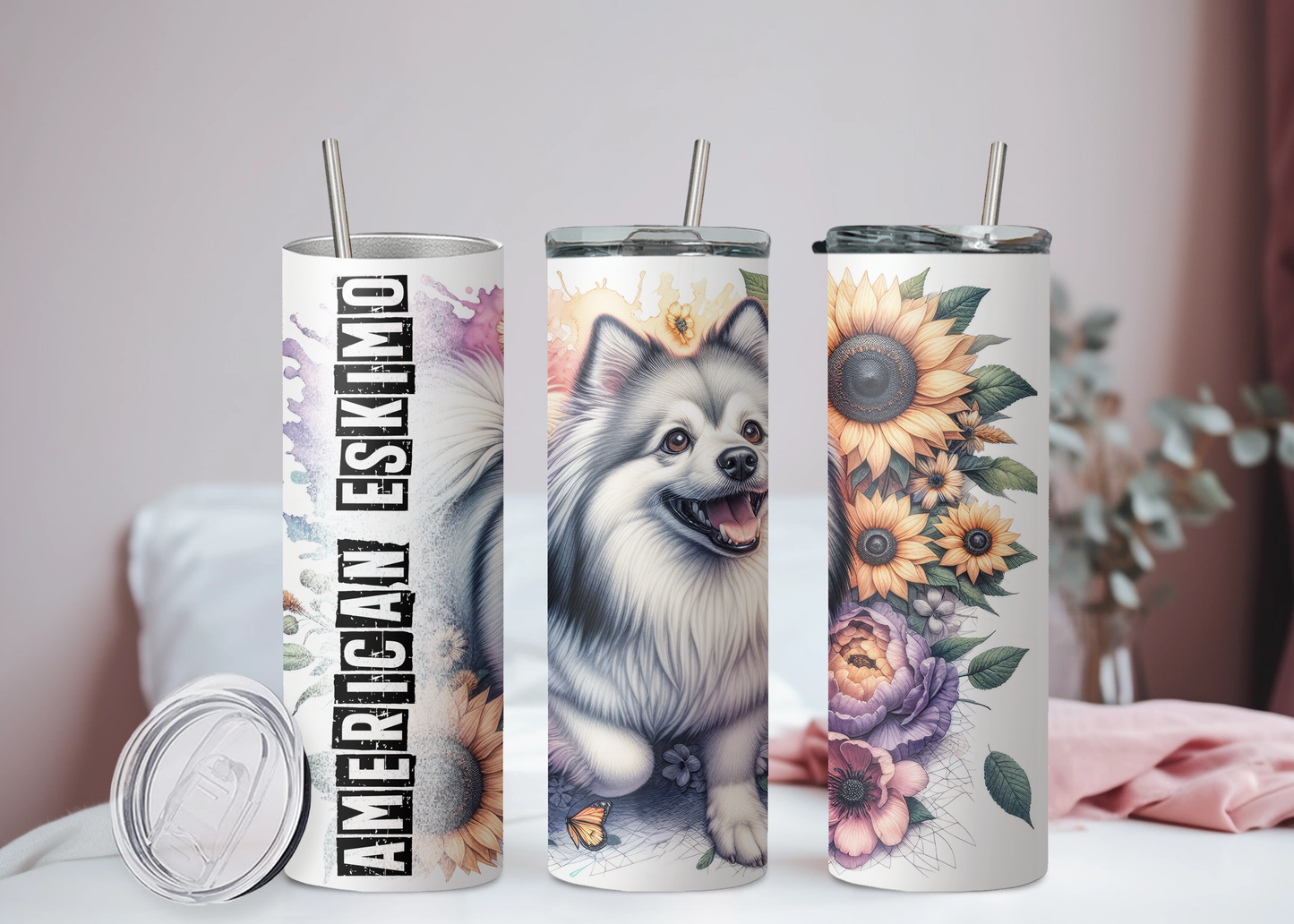 American Eskimo Becher