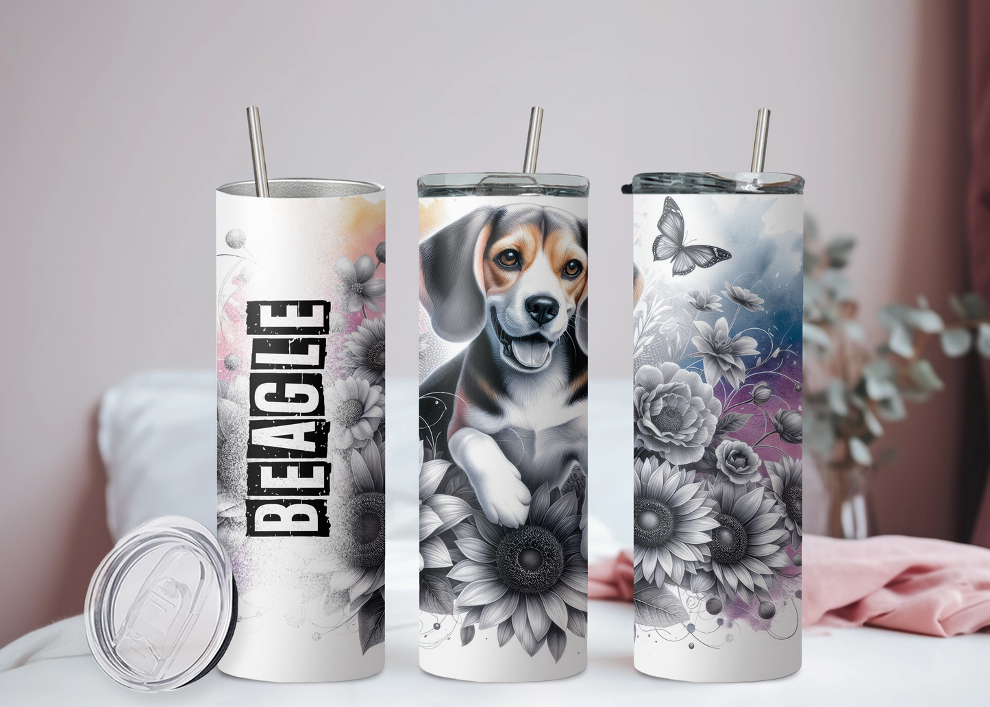Beagle Becher