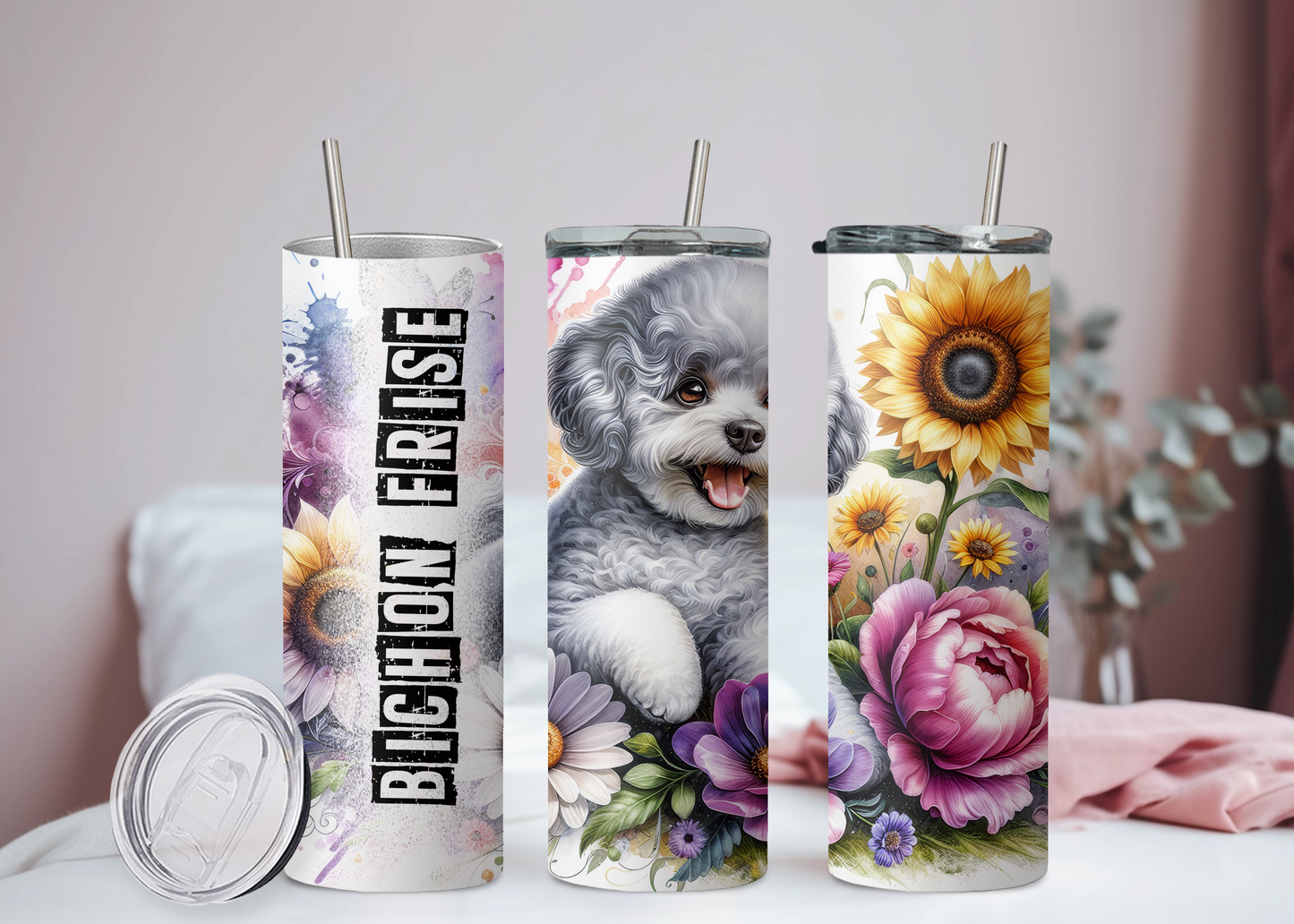 Bichon Frise Becher