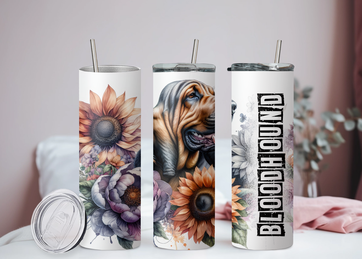 Bloodhound Becher
