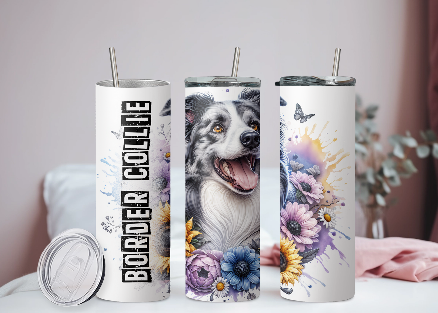Border Collie Becher