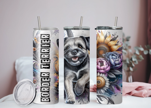 Border Terrier Becher