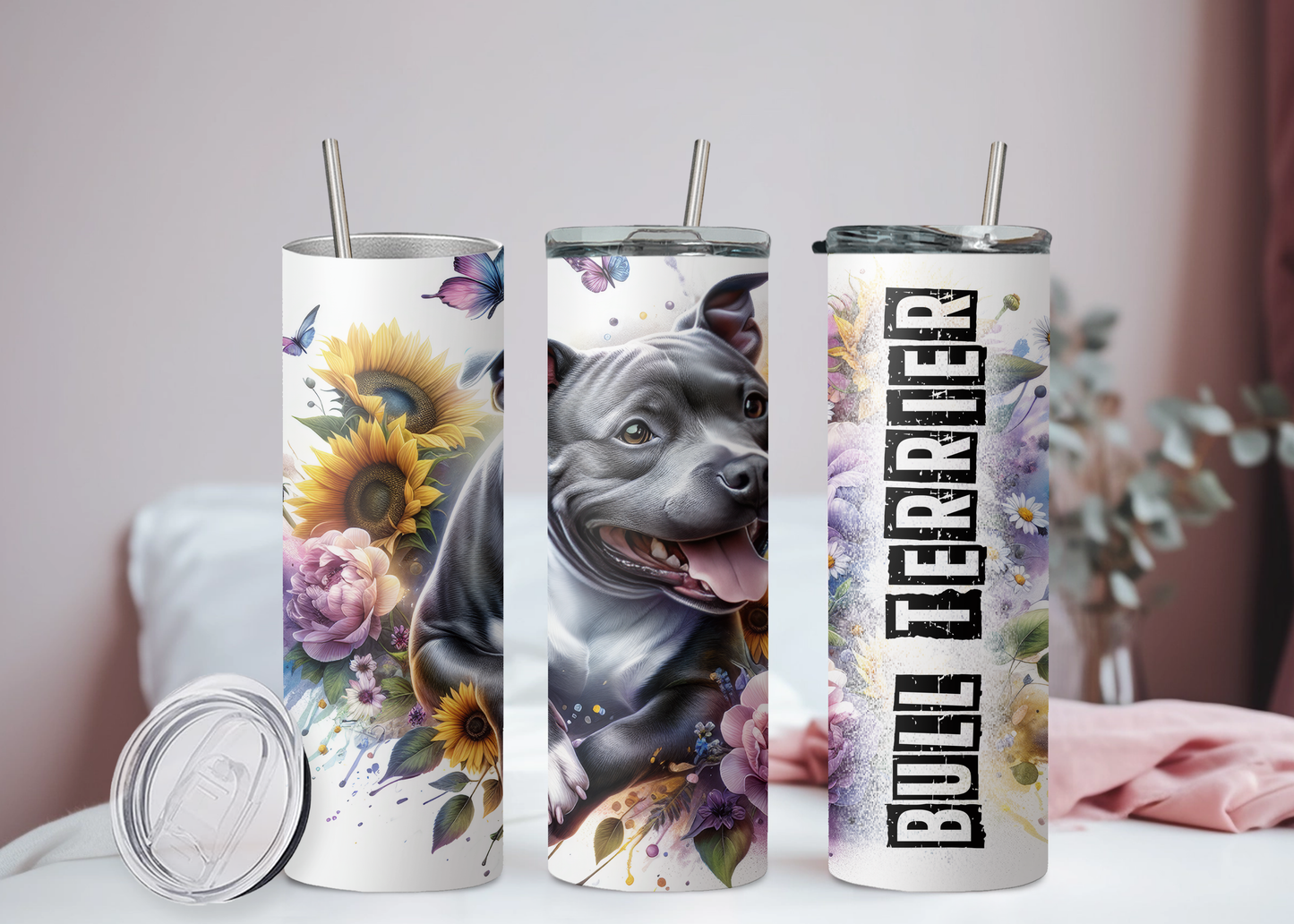 Bull Terrier Becher