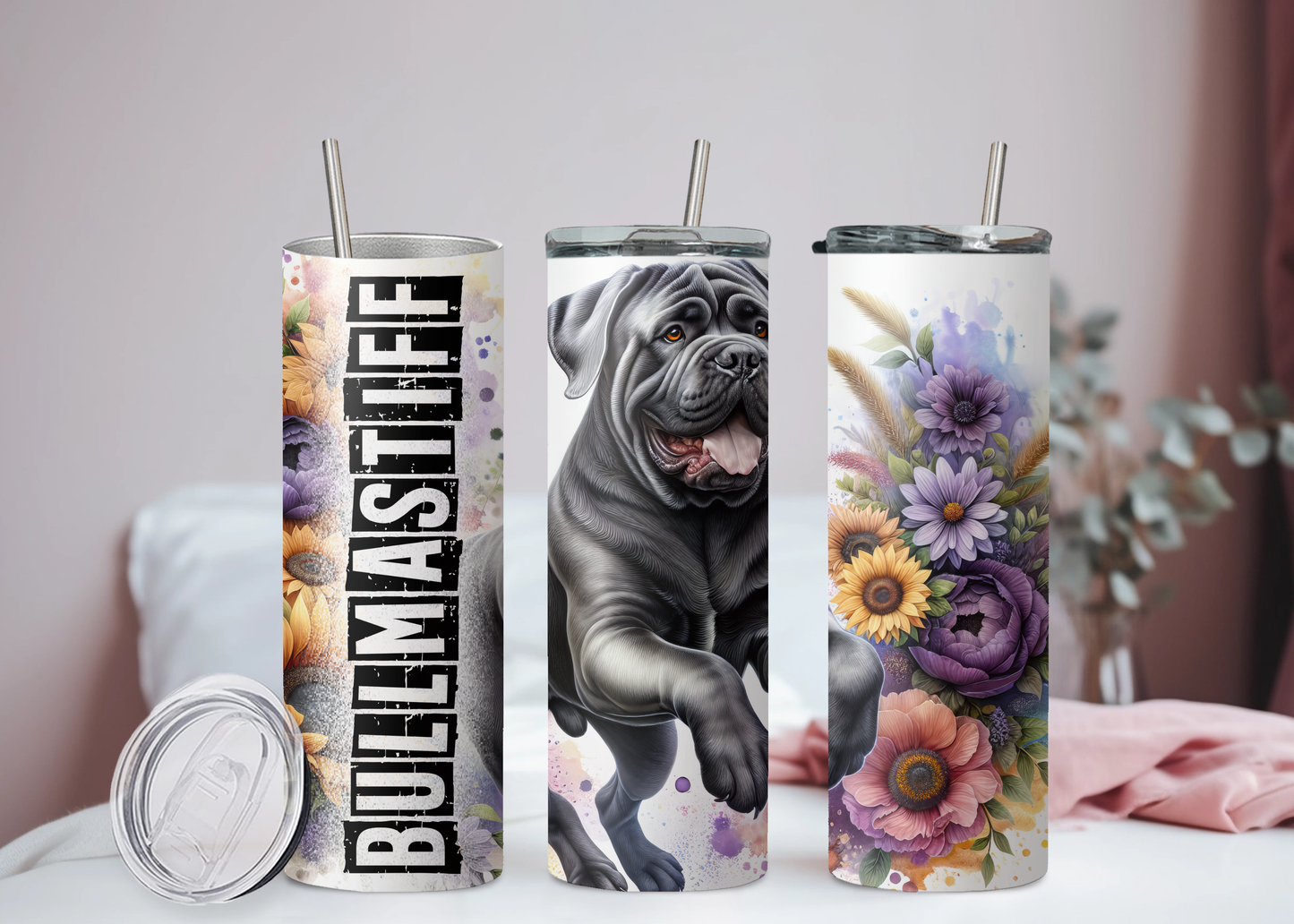 Bullmastiff Becher