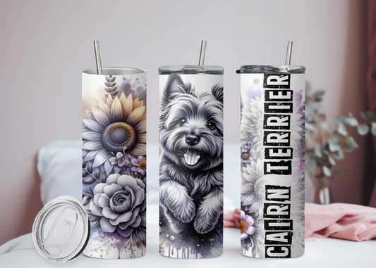 Cairn Terrier Becher
