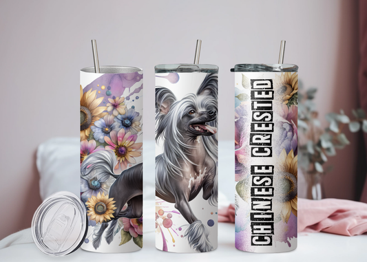Chinesischer Schopfhund Becher