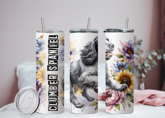 Clumber Spaniel Becher