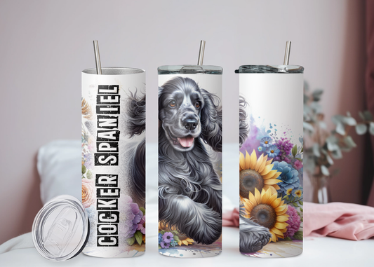 Cocker Spaniel Becher