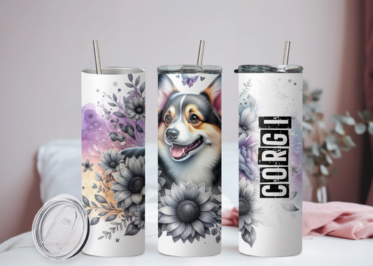 Corgi Becher