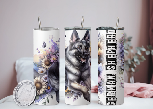 Deutscher Schäferhund Becher