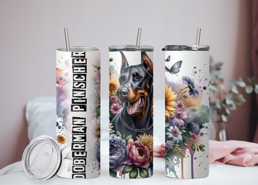 Doberman Becher