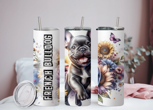 Französische Bulldogge Becher