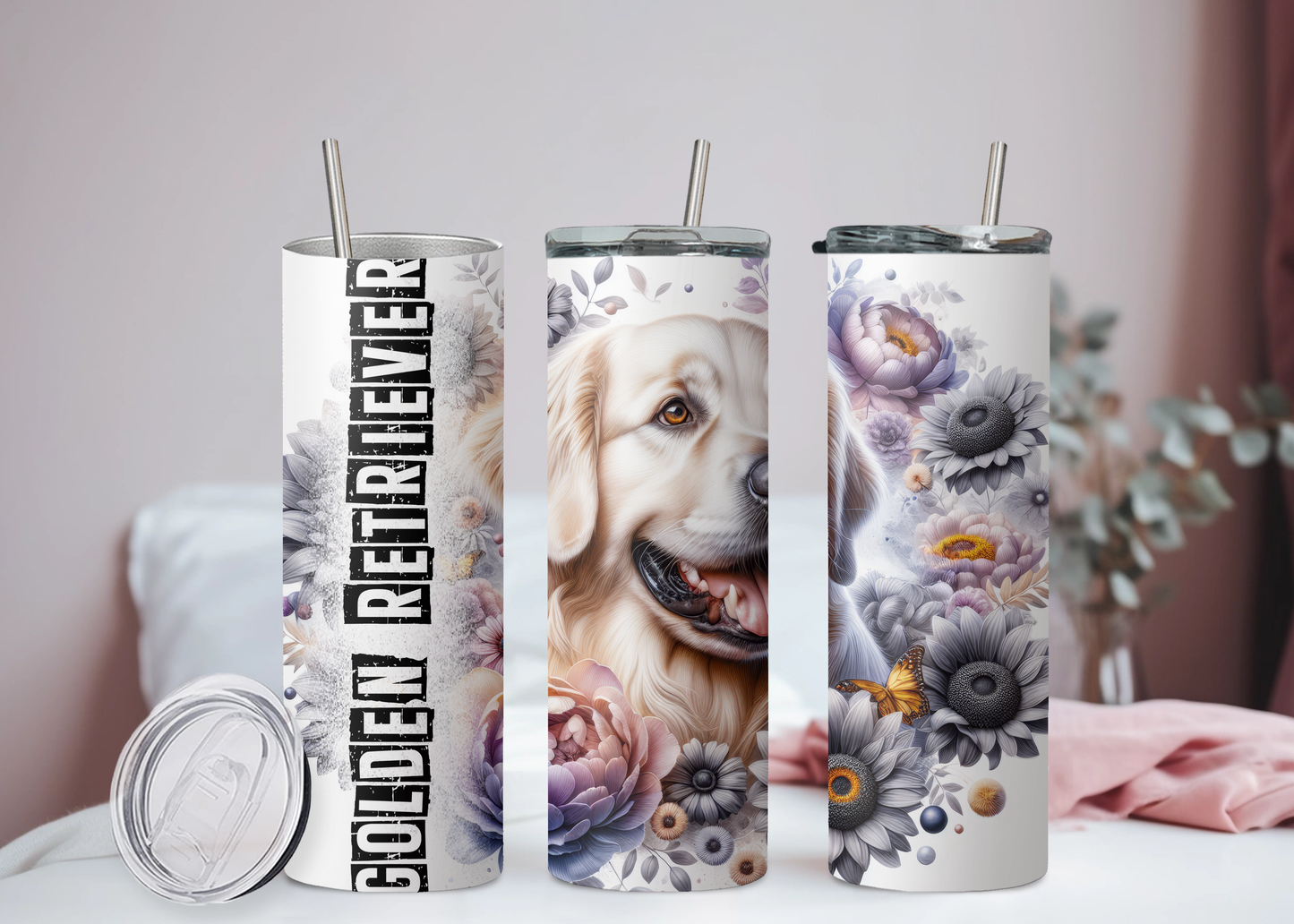 Golden Retriever Becher