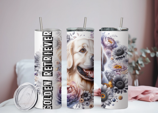 Golden Retriever Becher