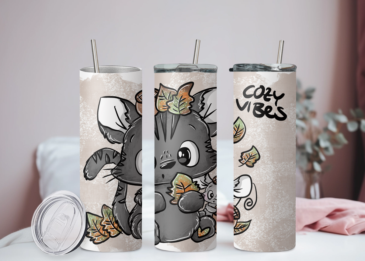 Schnubbirella Herbstkatze Becher 4