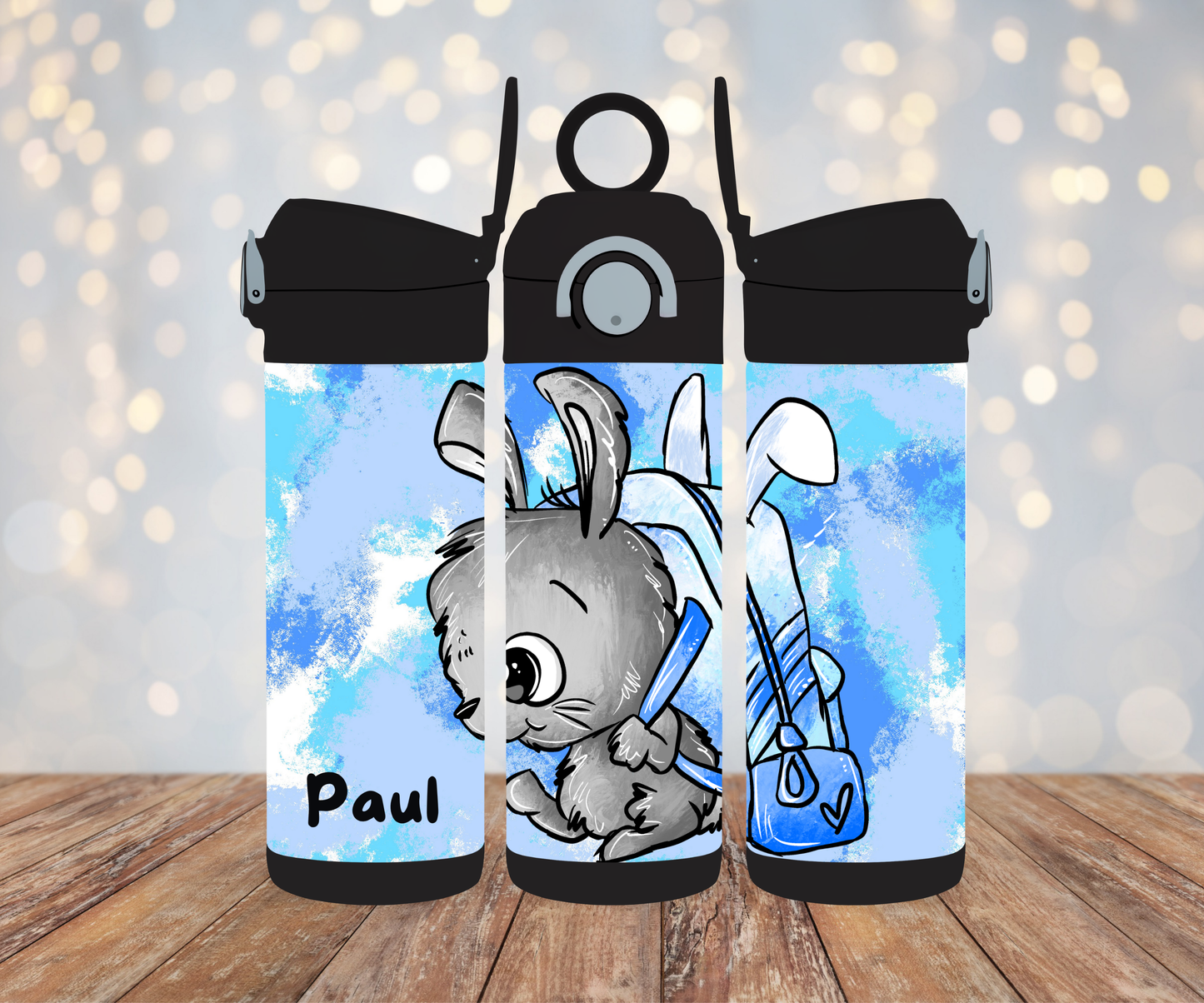Kinderflasche Schnubbirella Häschen Junge