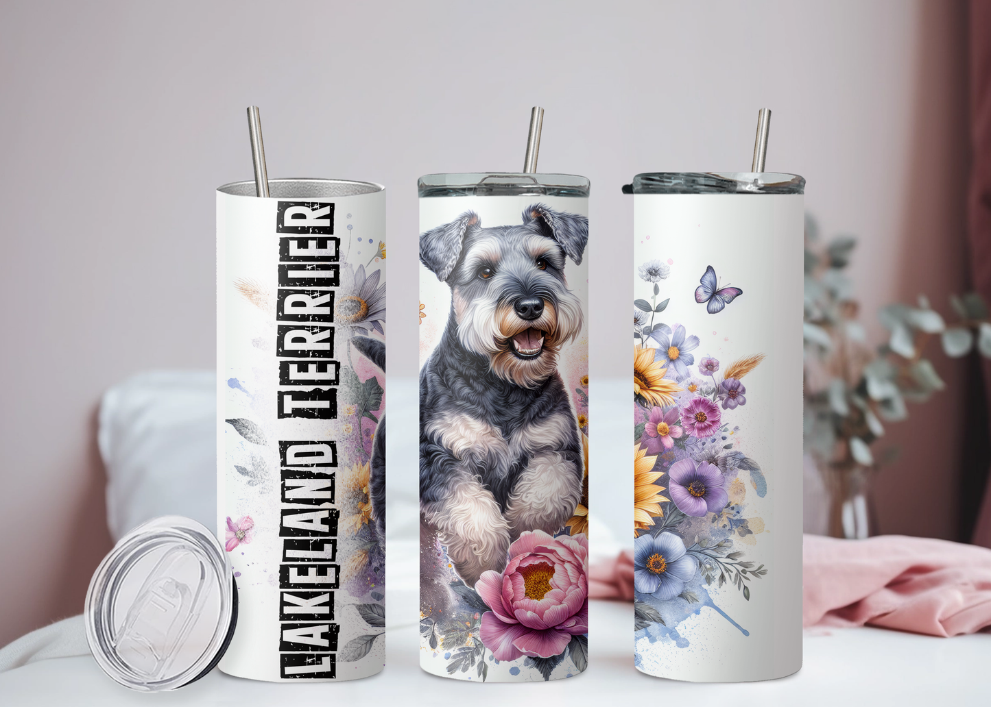 Lakeland Terrier Becher