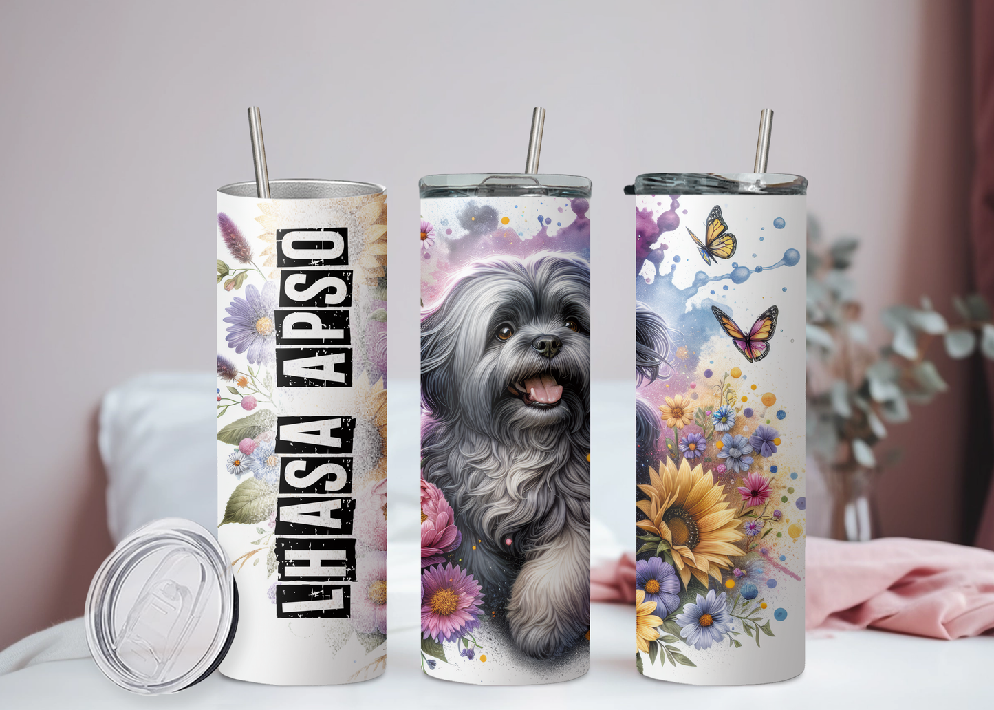 Lhasa Apso Becher