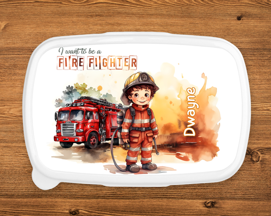 Lunchbox Feuerwehrmann